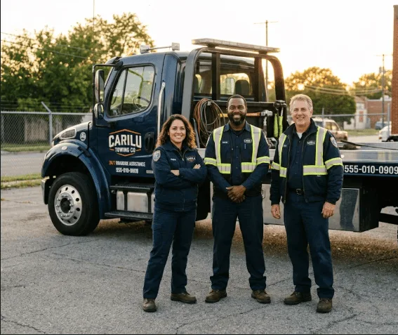 Heavy Duty Towing company in Bladensburg, OH